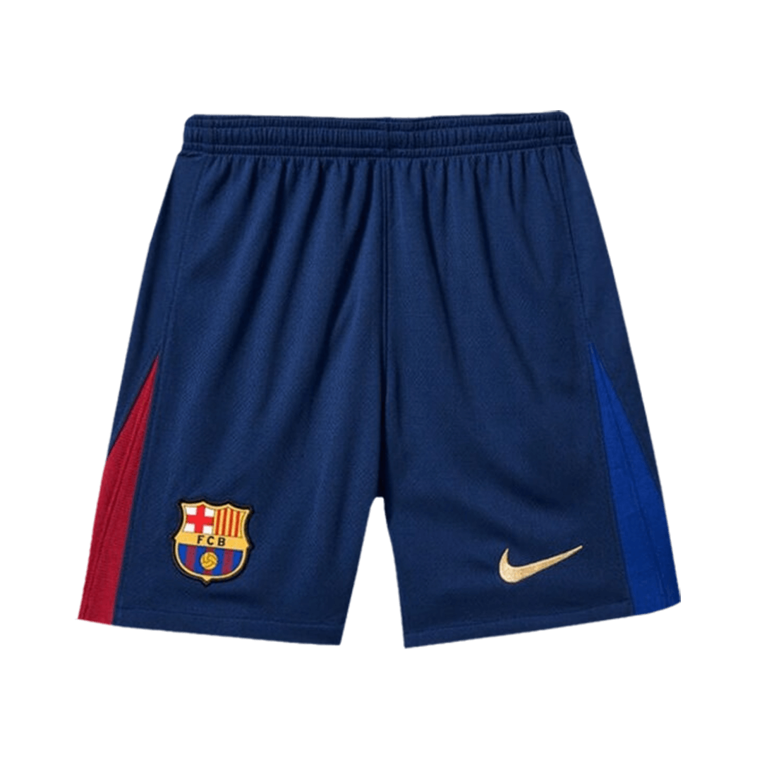 Barcelona home soccer jersey set (jersey + shorts + socks) 2024/25 Go Soccer World Shop