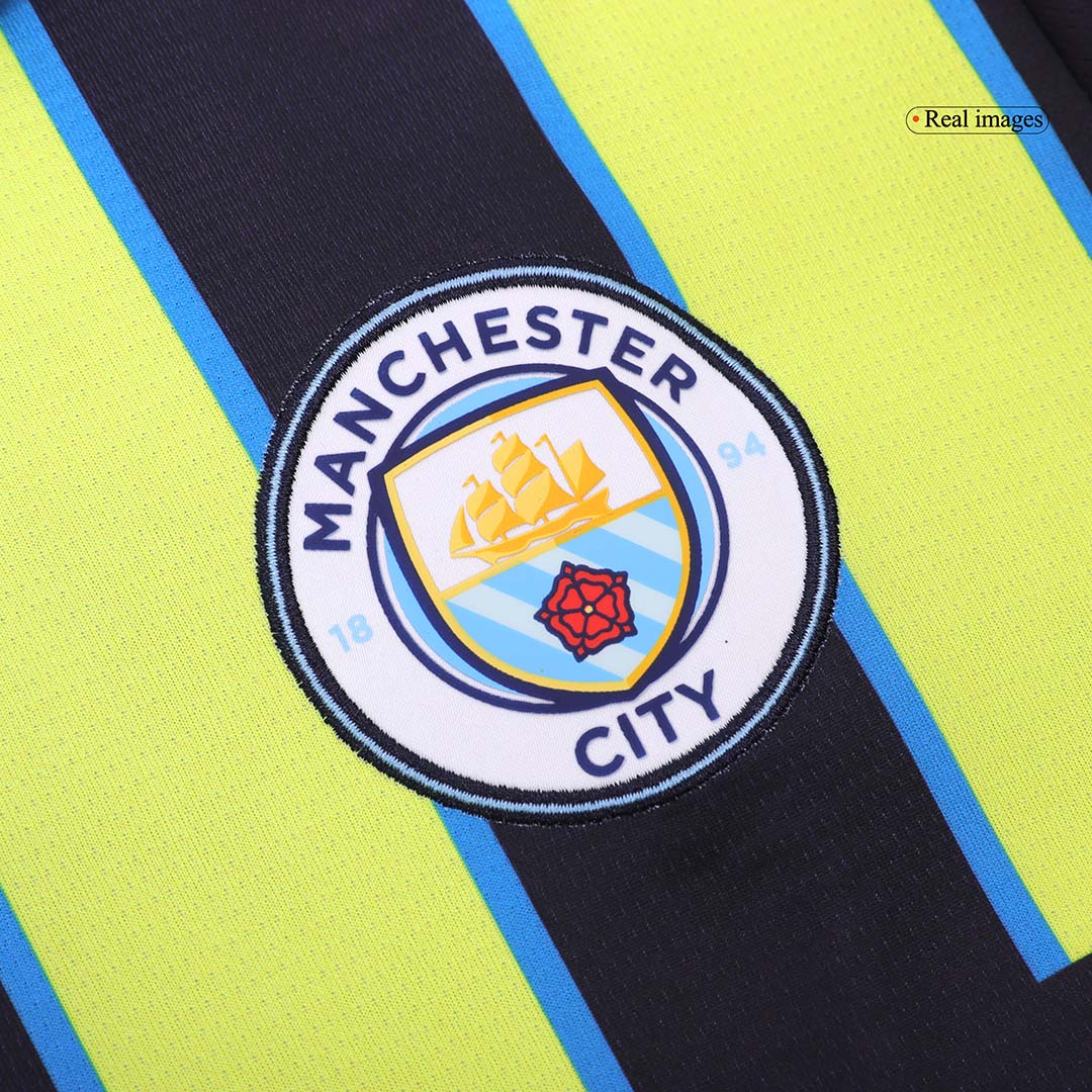 Gündoğan #19 Manchester City 2024/25 away soccer jersey Go Soccer World Shop