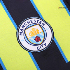 RODRIGO #16 Manchester City Away soccer jersey 2024/25 - UCL Go Soccer World Shop