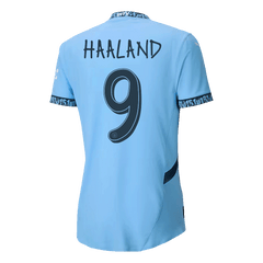 HAALAND #9 Player Edition Manchester City 2024/25 Home soccer jersey - UCL Go Soccer World Shop