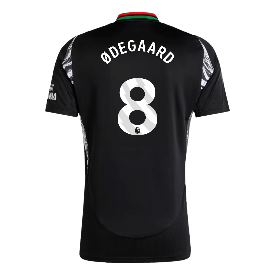 Ødegaard #8 Arsenal 2024/25 away soccer jersey Go Soccer World Shop