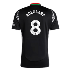 Ødegaard #8 Arsenal 2024/25 away soccer jersey Go Soccer World Shop