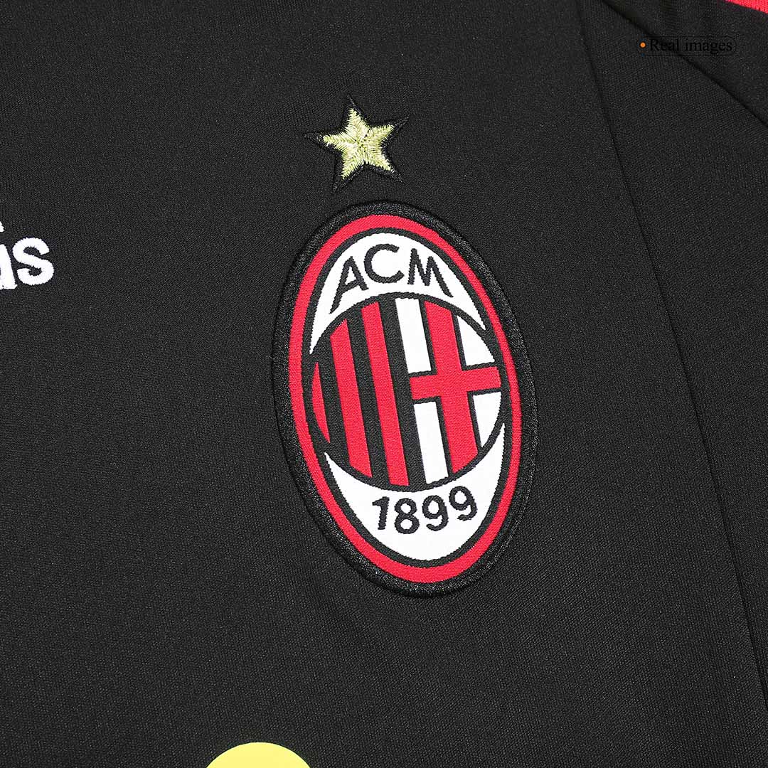 AC Milan third away soccer jersey for the 2007/08 season Go Soccer World Shop