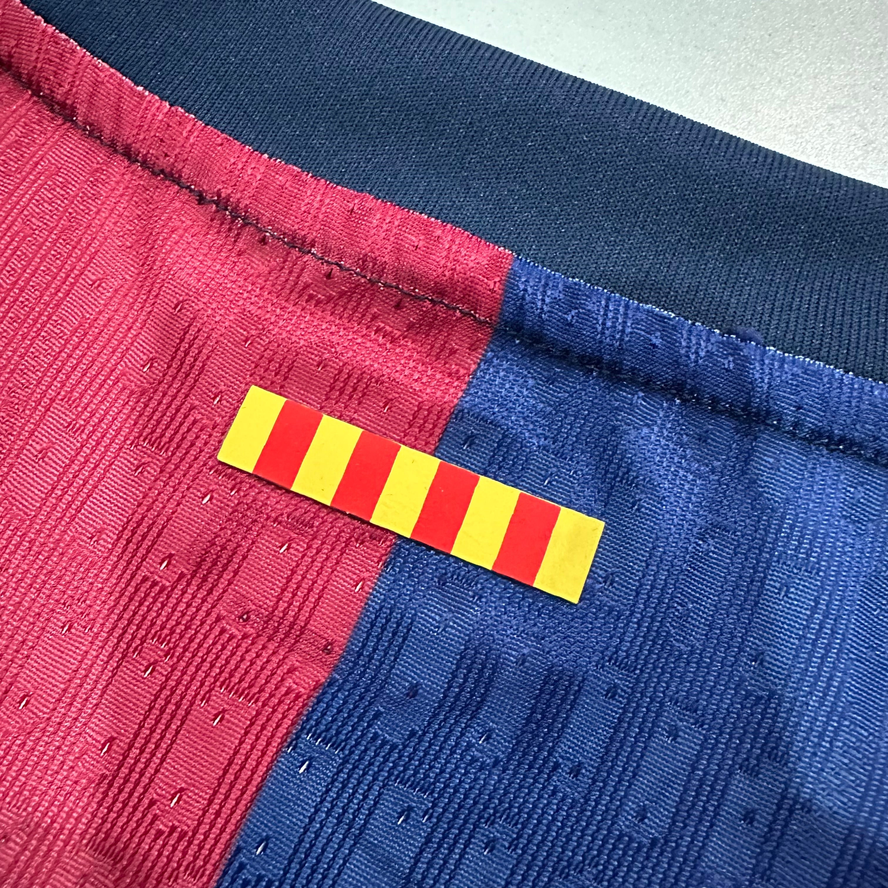 Player Version FC Barcelona x Travis Scott Limited Edition 2024/25 Jersey Go Soccer World Shop