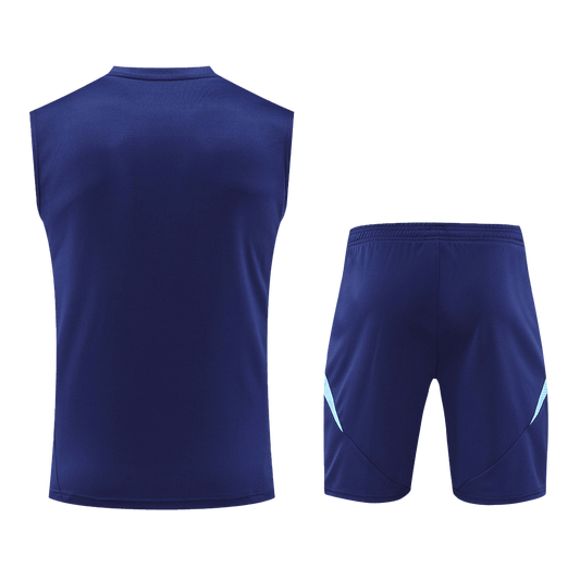 Arsenal pre-match soccer vest set (jersey + shorts) 2024/25 Go Soccer World Shop