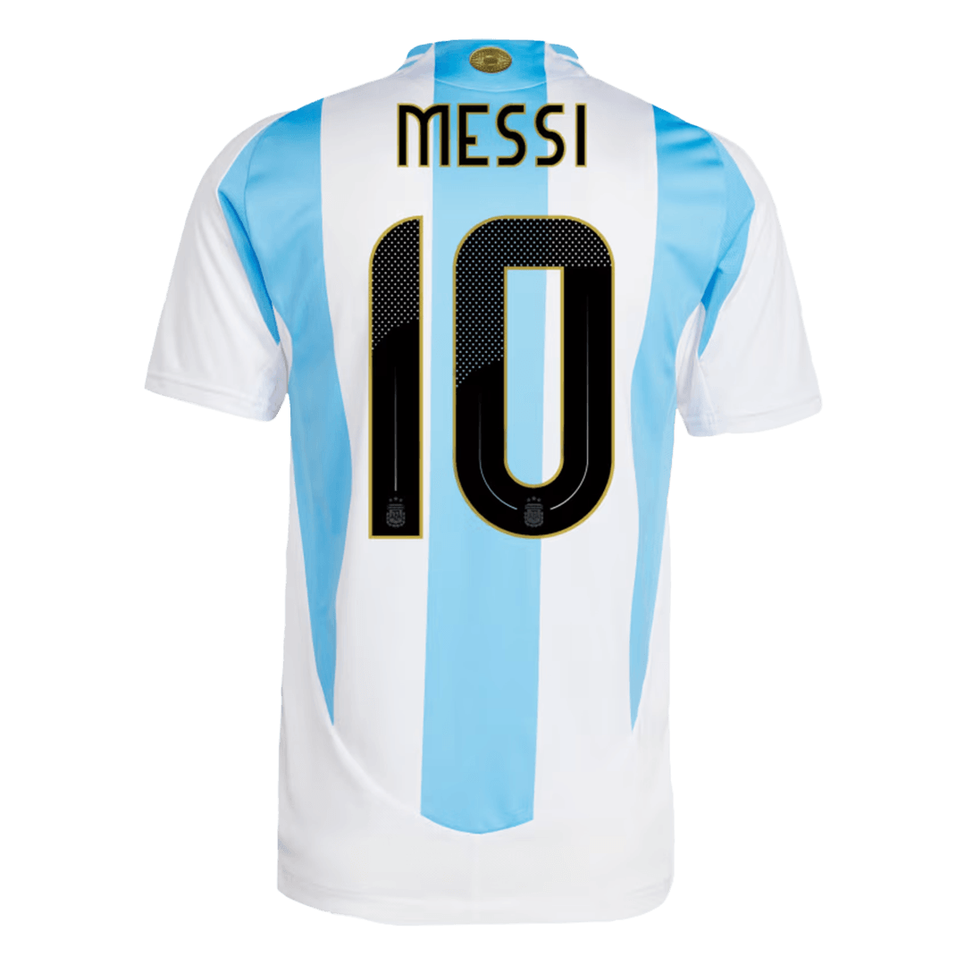 Argentina MESSI #10 2024 match jersey Go Soccer World Shop