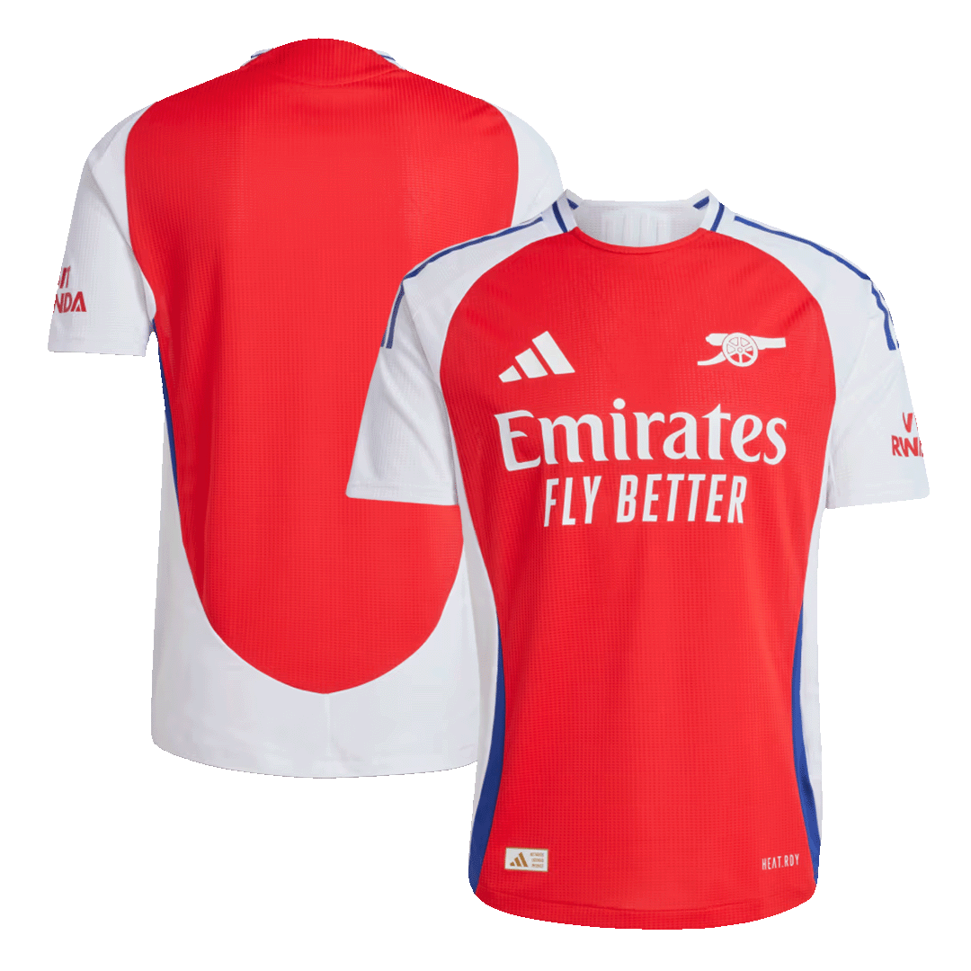 Player Version Arsenal Home Soccer Jersey 2024/25 Go Soccer World Shop