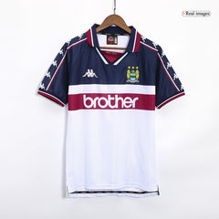 Manchester City retro away soccer jersey 1997/98 Go Soccer World Shop