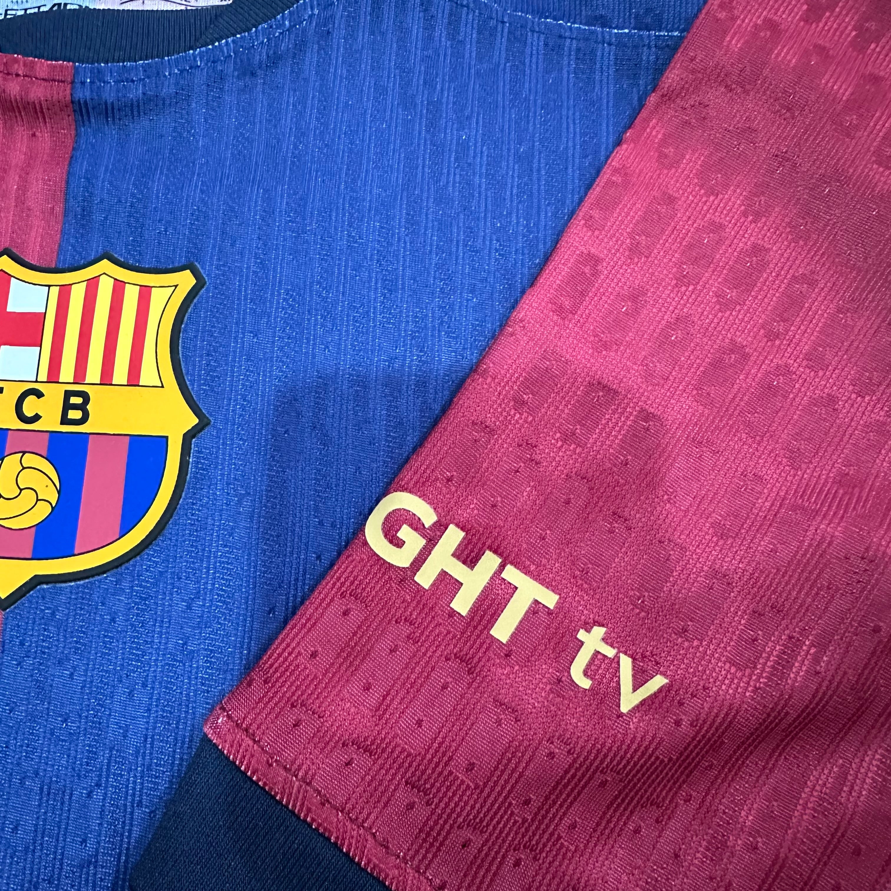 Player Version FC Barcelona x Travis Scott Limited Edition 2024/25 Jersey Go Soccer World Shop