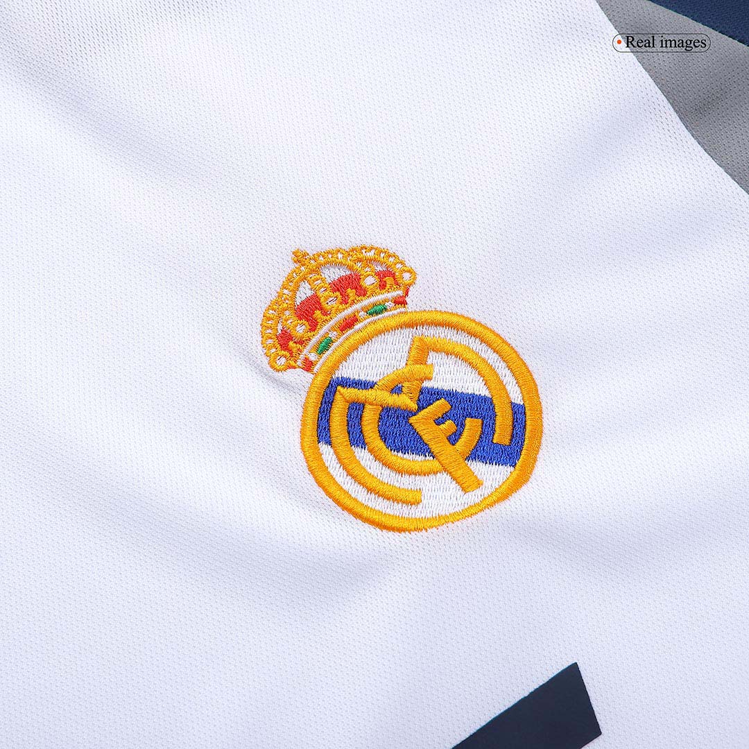 Real Madrid Retro 2000/01 home jersey Go Soccer World Shop