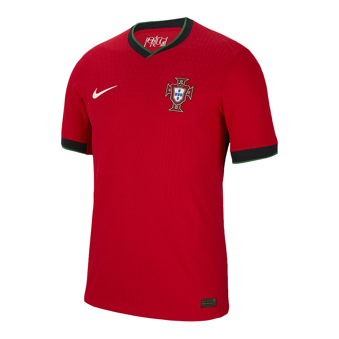 Portugal's RONALDO #7 home match jersey for Euro 2024 Go Soccer World Shop