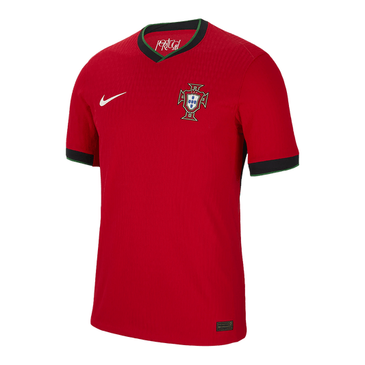 Portugal's RONALDO #7 home match jersey for Euro 2024 Go Soccer World Shop