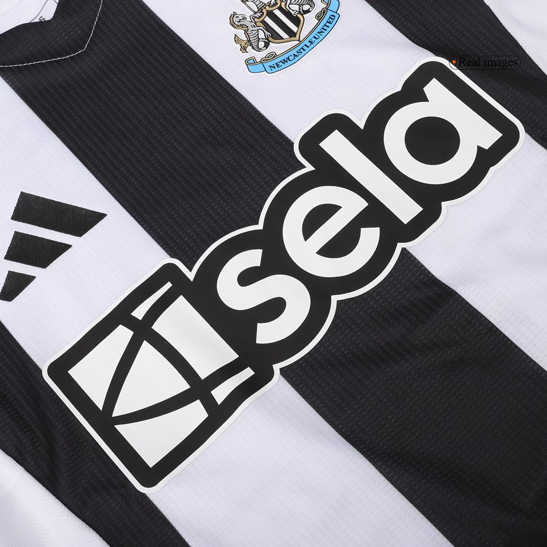 Player version Newcastle United Home 2024/25 soccer jersey Go Soccer World Shop