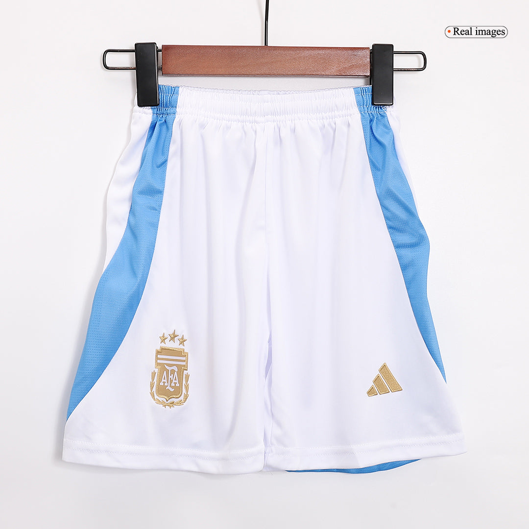 Argentina Kids Home jersey Set (Jersey + Shorts) 2024 Go Soccer World Shop