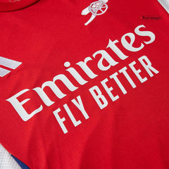 Arsenal Home 2024/25 long-sleeved soccer jersey Go Soccer World Shop