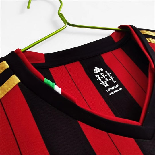 AC Milan Retro 2013/14 home soccer jersey Go Soccer World Shop