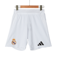 Real Madrid soccer shorts in the Player version 2024/25 Go Soccer World Shop