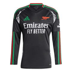 Arsenal 2024/25 away long sleeve soccer jersey Go Soccer World Shop