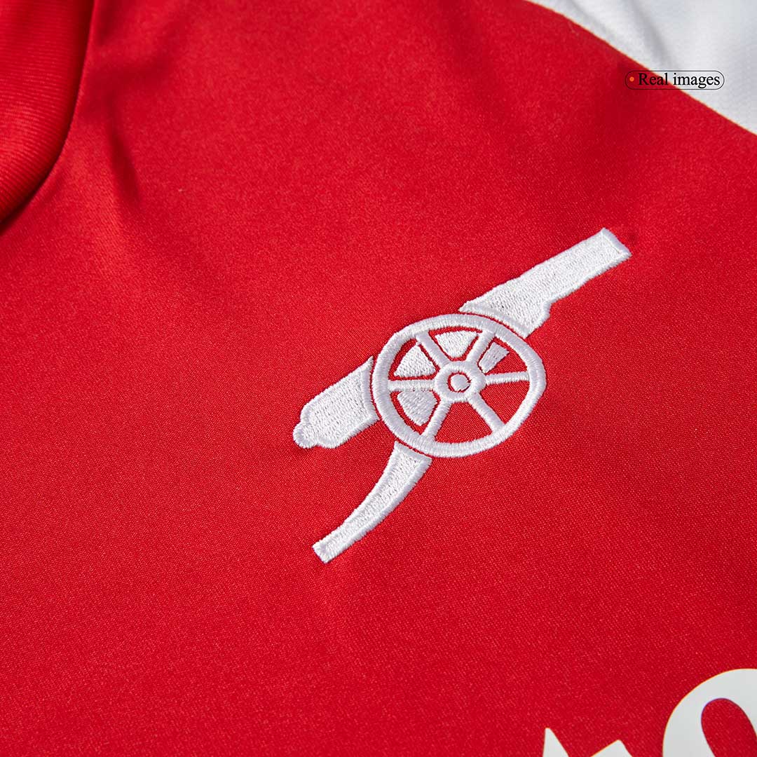 Arsenal Home 2024/25 long-sleeved soccer jersey Go Soccer World Shop