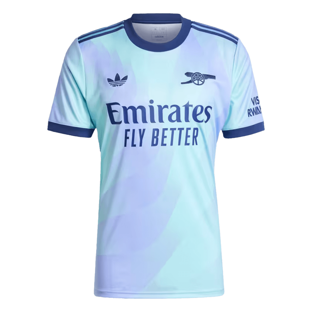 Arsenal 2024/25 third away soccer jersey Go Soccer World Shop