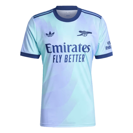 Arsenal 2024/25 third away soccer jersey Go Soccer World Shop