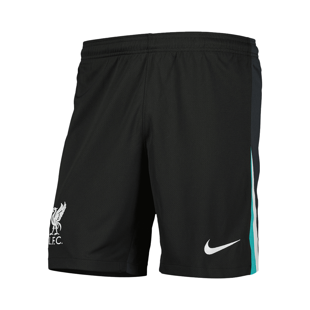 Liverpool Away soccer Shorts 2024/25 Go Soccer World Shop