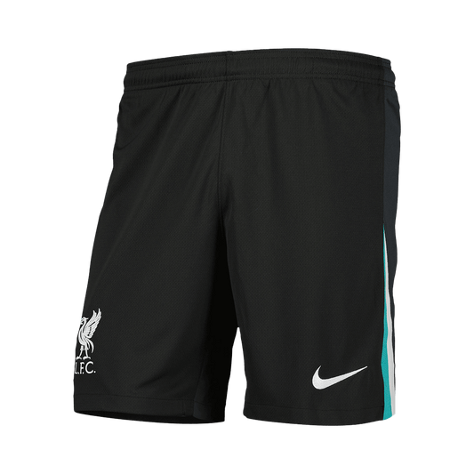 Liverpool Away soccer Shorts 2024/25 Go Soccer World Shop