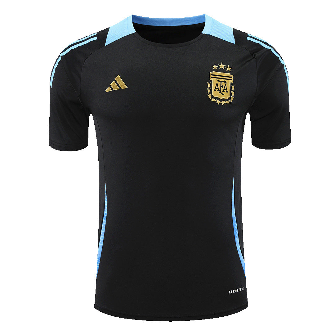 Argentina men's soccer jersey before the Copa Am¦rica 2024 match Go Soccer World Shop