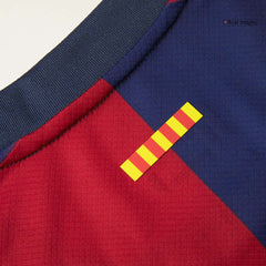 Barcelona Home 2024/25 soccer jersey - COLDPLAY Go Soccer World Shop