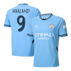 HAALAND #9 Manchester City 2024/25 soccer jersey - UCL Go Soccer World Shop