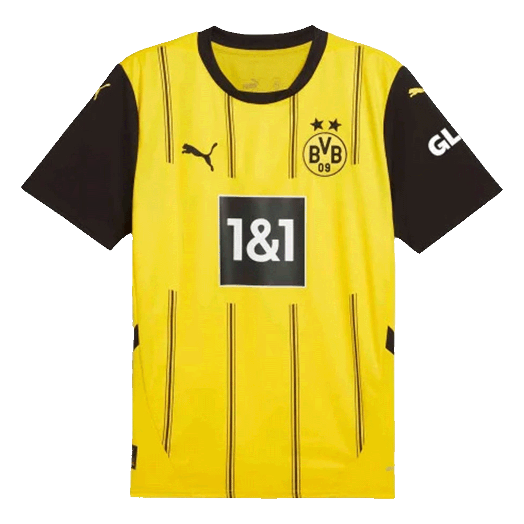 Borussia Dortmund 2024/25 home soccer jersey Go Soccer World Shop