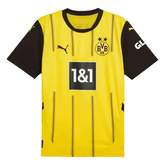 Borussia Dortmund 2024/25 home soccer jersey Go Soccer World Shop