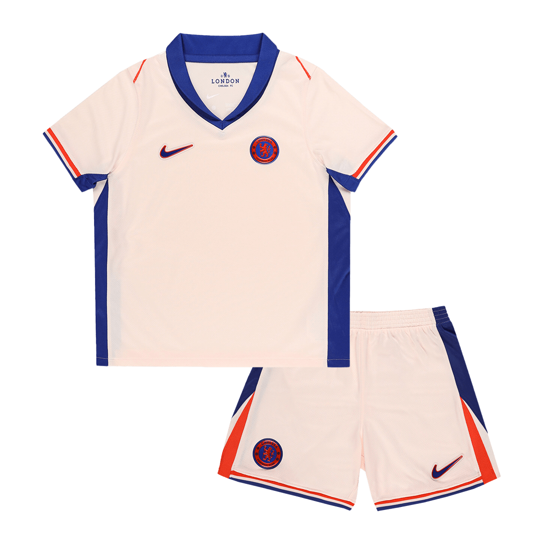 Chelsea children's away soccer kit (jersey + shorts) 2024/25 Go Soccer World Shop