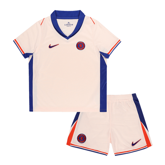 Chelsea children's away soccer kit (jersey + shorts) 2024/25 Go Soccer World Shop