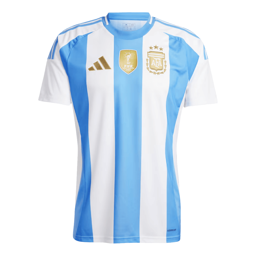 Argentina home soccer jersey 2024 Go Soccer World Shop