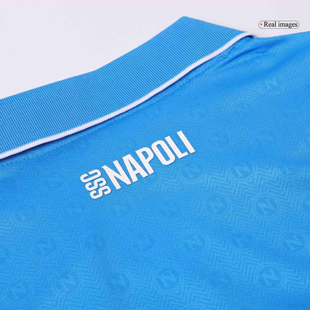 Player version Napoli Home 2024/25 soccer jersey Go Soccer World Shop