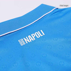 Player Version Napoli Home Soccer Jersey 2024/25 Go Soccer World Shop