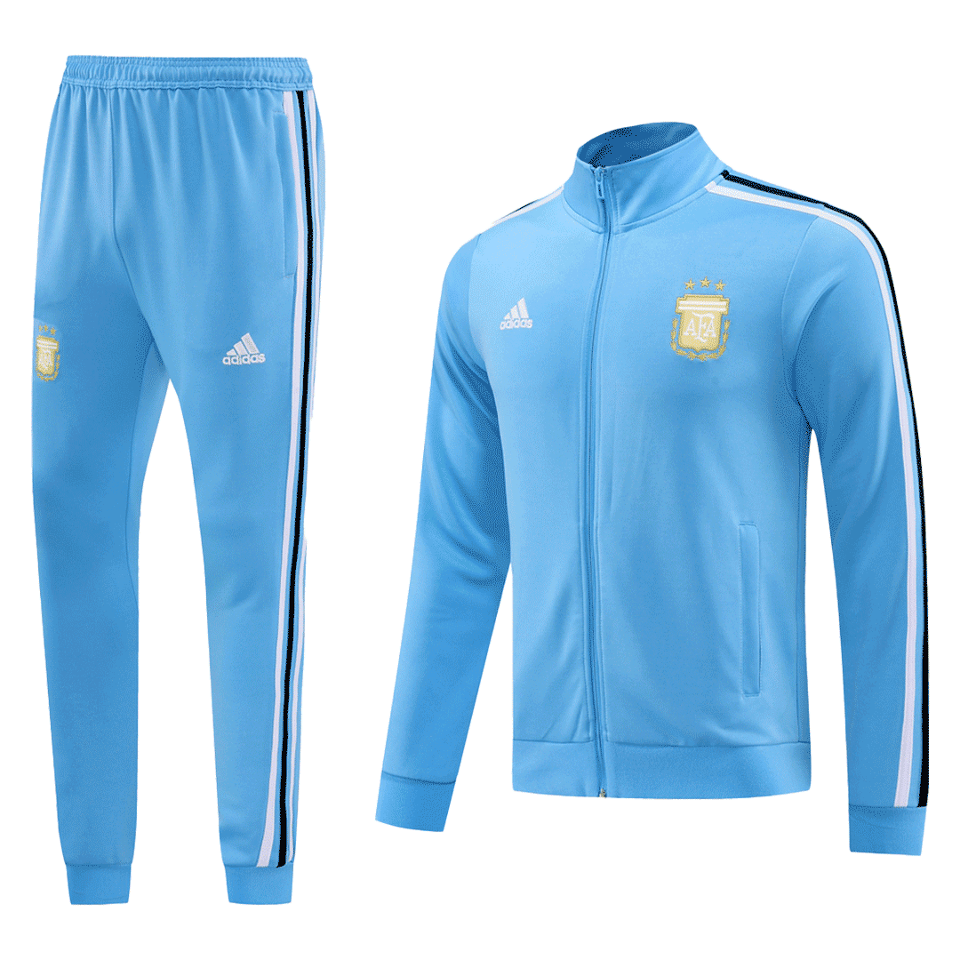 2024/25 Argentina Blue Jacket Training Kit for Adults Go Soccer World Shop