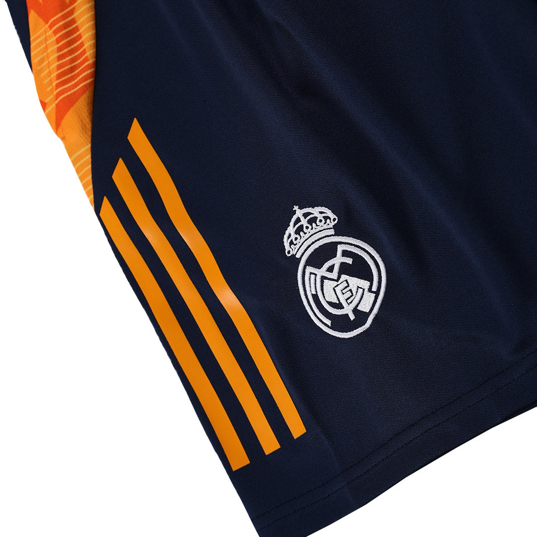 Real Madrid pre-match soccer jersey set (jersey + shorts) 2024/25 Go Soccer World Shop