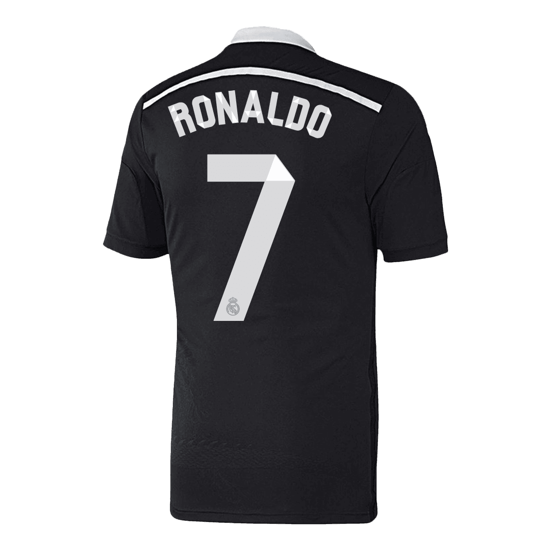 Real Madrid 2014/15 retro RONALDO No. 7 third away soccer jersey Go Soccer World Shop