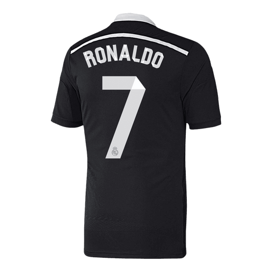 Real Madrid 2014/15 retro RONALDO No. 7 third away soccer jersey Go Soccer World Shop