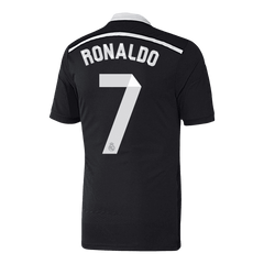 Real Madrid 2014/15 retro RONALDO No. 7 third away soccer jersey Go Soccer World Shop