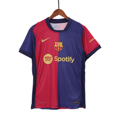 Player version Barcelona Home 2024/25 soccer jersey