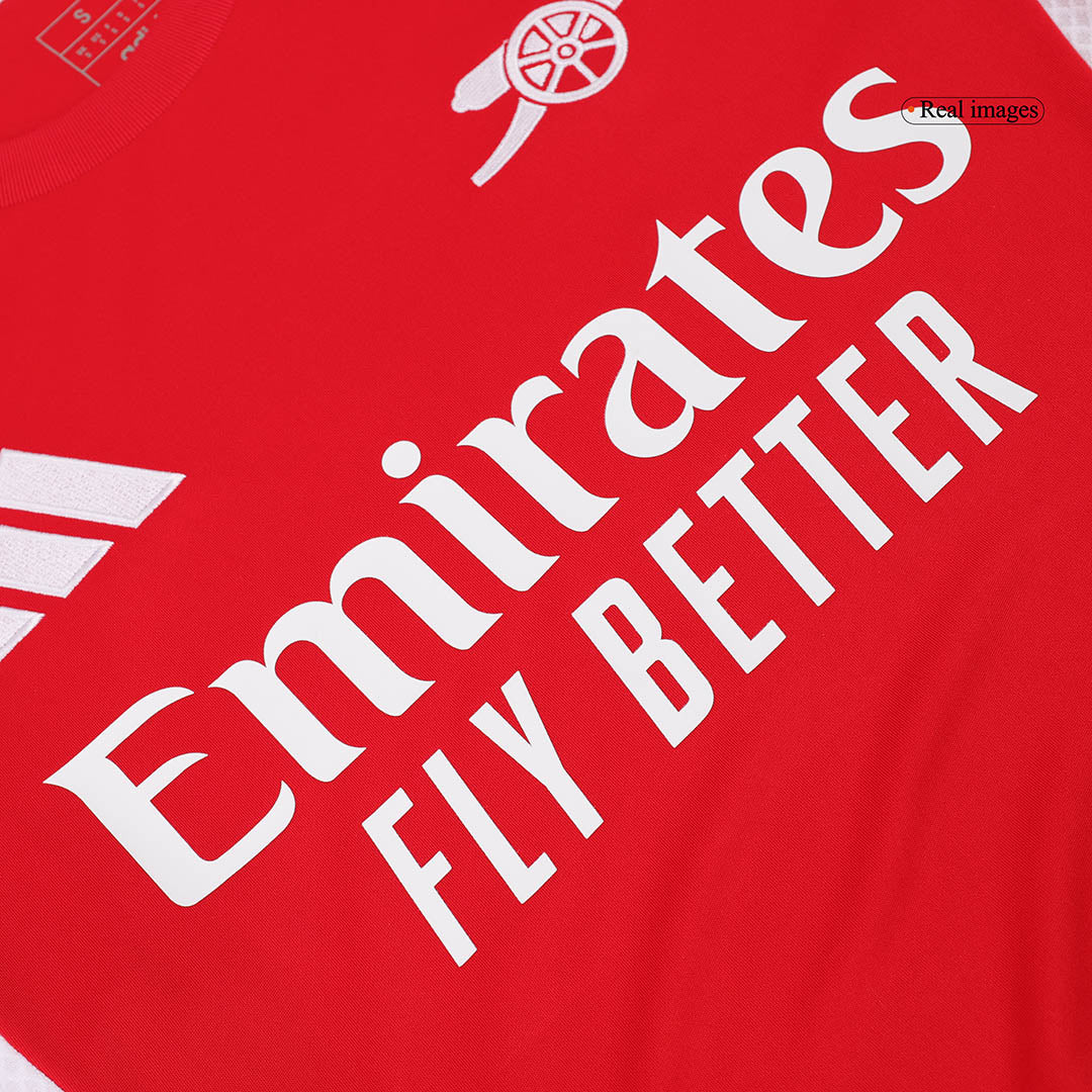 Arsenal Home 2024/25 soccer jersey Go Soccer World Shop