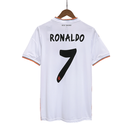 Retro RONALDO #7 2013/14 Real Madrid soccer jersey Go Soccer World Shop