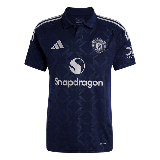 Manchester United 2024/25 away soccer jersey Go Soccer World Shop