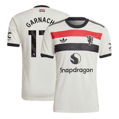 GARNACHO #17 Player Version Manchester United 2024/25 Third Away soccer jersey Go Soccer World Shop