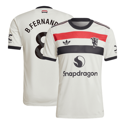 Player version B.FERNANDES #8 Manchester United 2024/25 third away soccer jersey Go Soccer World Shop