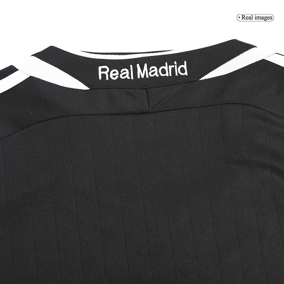 Real Madrid Retro 2006/07 away long-sleeved soccer jersey Go Soccer World Shop