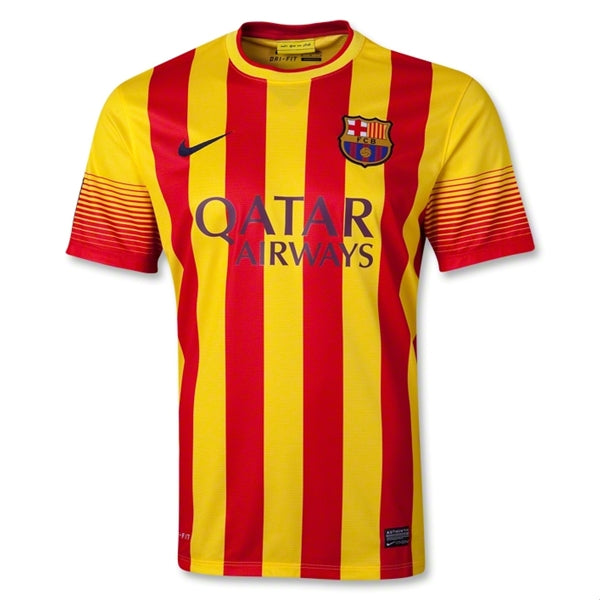 Retro MESSI #10 2013/14 Barcelona away soccer jersey Go Soccer World Shop